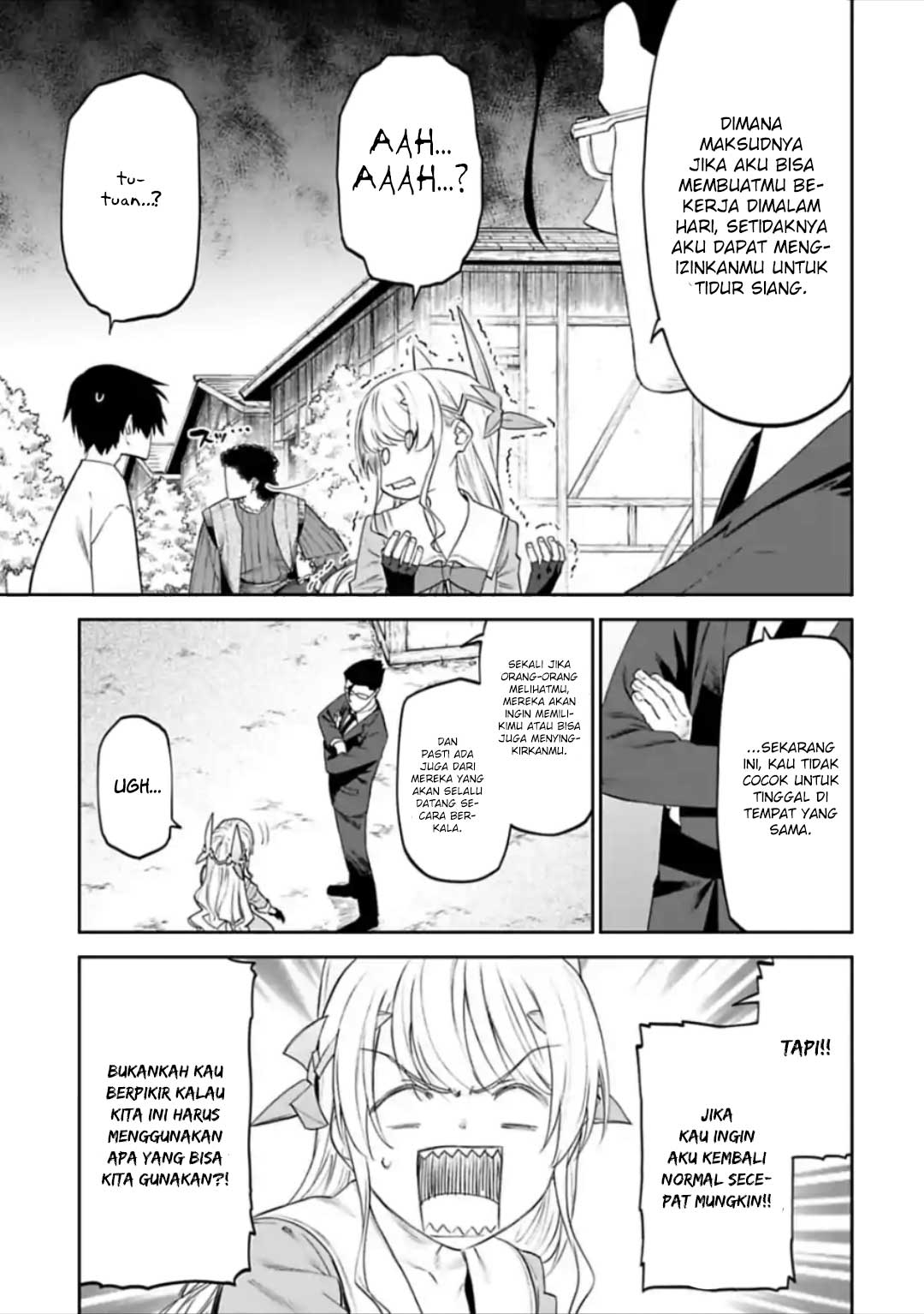 Fantasy Bishoujo Juniku Ojisan to chapter 25